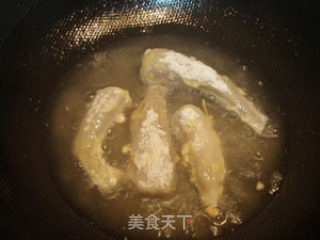 椒盐豆腐鱼的做法步骤：7