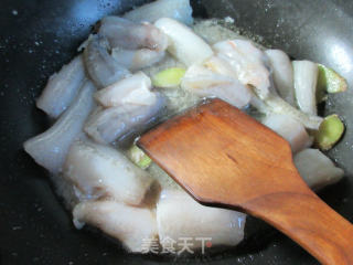 豆腐煮虾潺的做法步骤：4