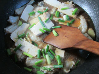 豆腐煮虾潺的做法步骤：9