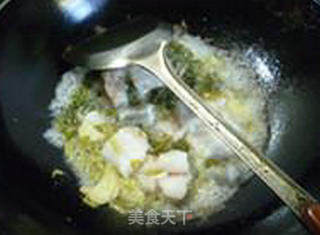 雪菜虾潺的做法步骤：9