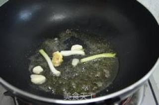 雪菜烧虾潺的做法步骤：4