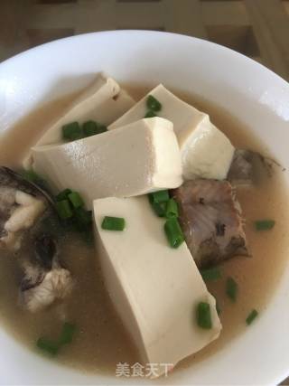 豆腐鱼汤的做法步骤：7