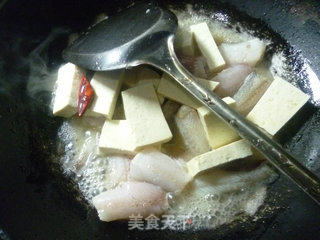 虾潺豆腐的做法步骤：7