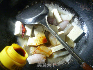 虾潺豆腐的做法步骤：8