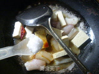 虾潺豆腐的做法步骤：9