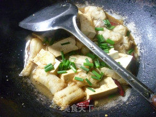 虾潺豆腐的做法步骤：12