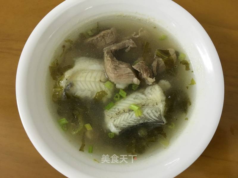 豆腐鱼酸菜汤的做法