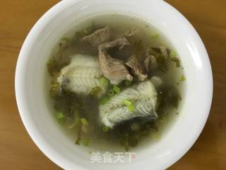 豆腐鱼酸菜汤的做法步骤：7