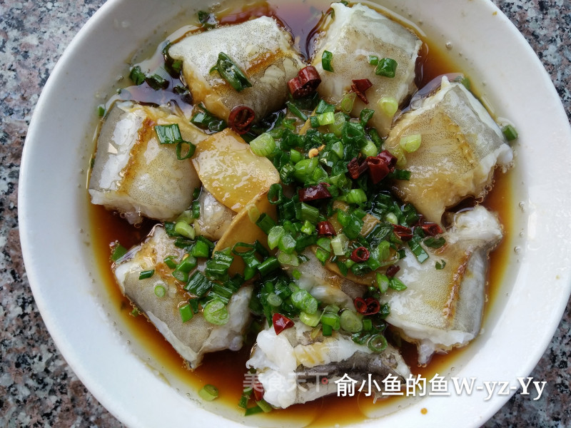 东海小白龙豆腐鱼 的做法