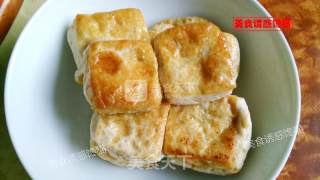 金昌鱼焖豆腐的做法步骤：6