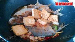 金昌鱼焖豆腐的做法步骤：9