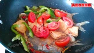 金昌鱼焖豆腐的做法步骤：10