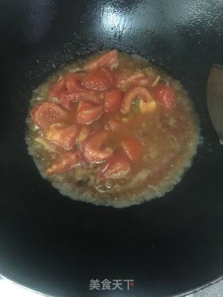 番茄金鲳鱼的做法步骤：6