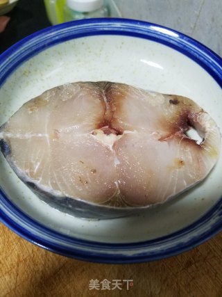 酱油马鲛鱼块的做法步骤：1