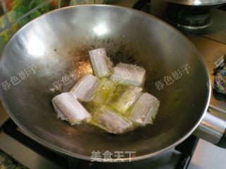 白菜炖海鱼的做法步骤：3