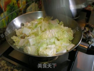 白菜炖海鱼的做法步骤：4
