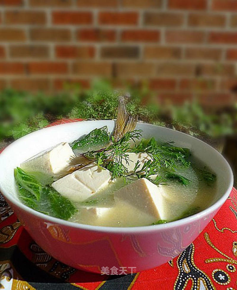 芥菜豆腐汤的做法