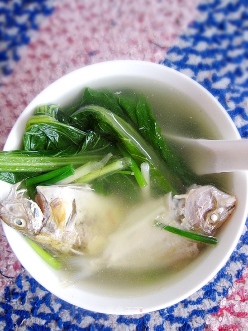 【粤菜】芥菜海鱼汤的做法
