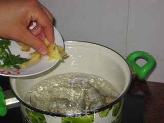 【粤菜】芥菜海鱼汤的做法步骤：5