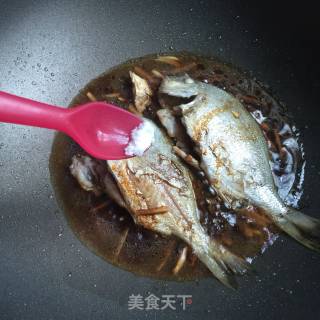 红烧海立鱼的做法步骤：5