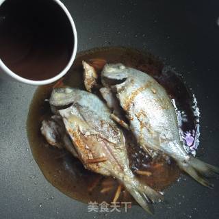 红烧海立鱼的做法步骤：7