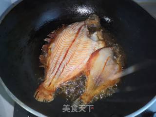 干煎海鱼的做法步骤：4