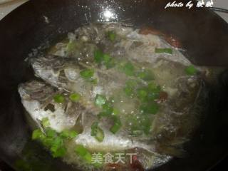 酸梅煮海鱼的做法步骤：7