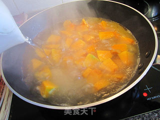 南瓜海鱼汤的做法步骤：4