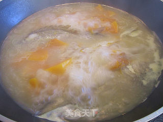 南瓜海鱼汤的做法步骤：5