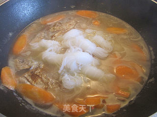 杂蔬鱼汤的做法步骤：5