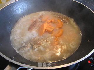 杂蔬鱼汤的做法步骤：4