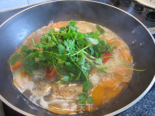 杂蔬鱼汤的做法步骤：7