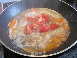 杂蔬鱼汤的做法步骤：6