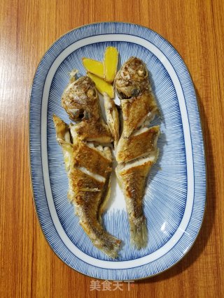 香煎海鱼的做法步骤：6