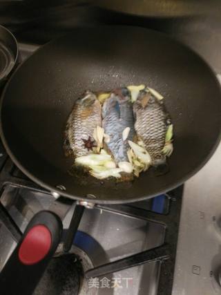 烧海鱼的做法步骤：7