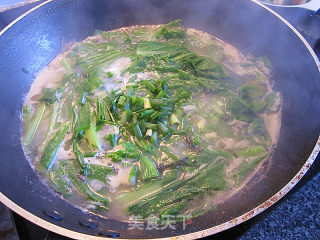 芥菜鱼汤的做法步骤：6
