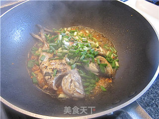 黄豆酱煎海鱼的做法步骤：6