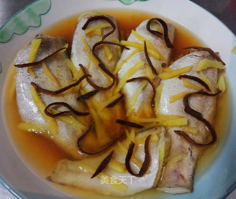 【广东】陈皮姜蒸小海鱼的做法