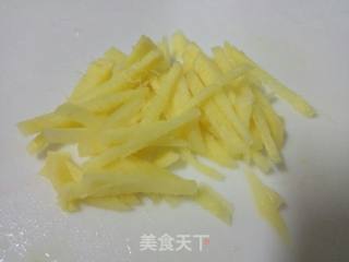 【广东】陈皮姜蒸小海鱼的做法步骤：2