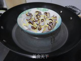 【广东】陈皮姜蒸小海鱼的做法步骤：6