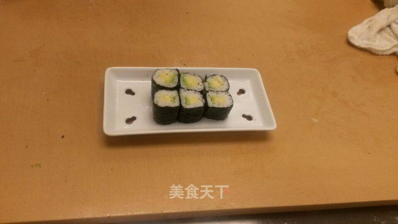 寿司 & sushi的做法