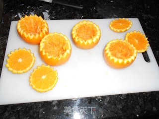 [浙菜] 蟹镶橙的做法步骤：5