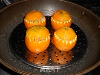 [浙菜] 蟹镶橙的做法步骤：8