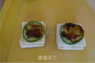 平凡小创意—豆腐三明治的做法步骤：9