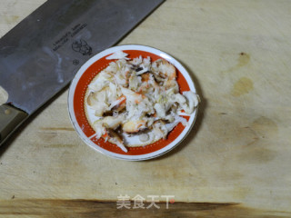 蟹味杏鲍菇的做法步骤：2