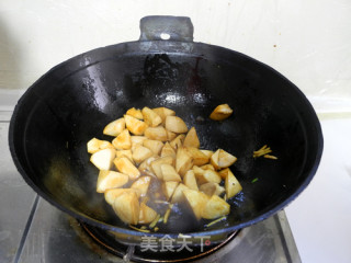 蟹味杏鲍菇的做法步骤：7