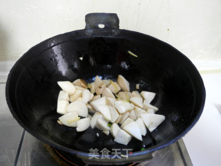 蟹味杏鲍菇的做法步骤：5