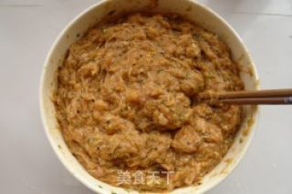 流着汤汁的煎饺——蟹肉皮冻煎饺的做法步骤：9