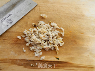 蟹粉豆腐的做法步骤：3