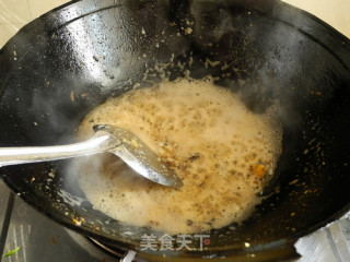 蟹粉豆腐的做法步骤：9